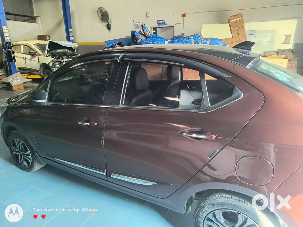 Tata Tigor 1.2 Revotron Xz Plus Cng Dual Tone, 2022, Cng & Hybrids