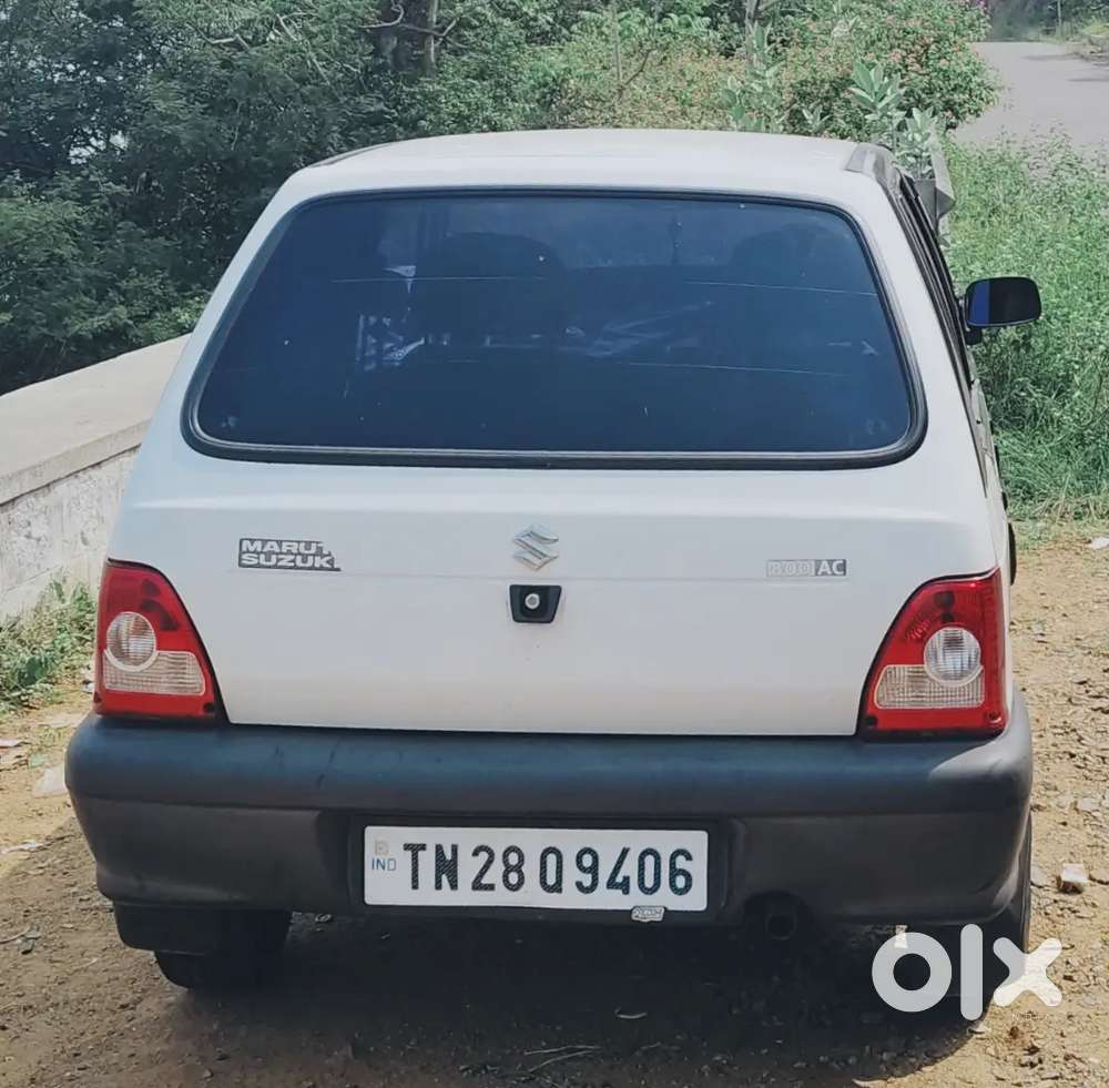 Maruti Suzuki 800 2007 Petrol Good Condition