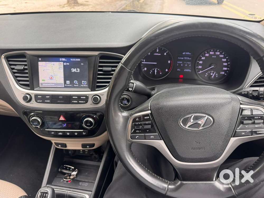 Hyundai Verna 2019 Diesel 69000 Km Driven