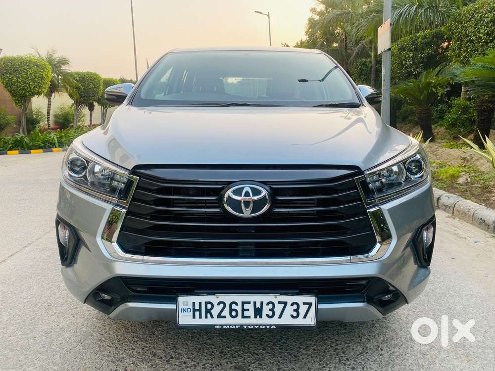Toyota Innova Crysta [ ] 2.4 Zx At 7 Str, 2022, Diesel
