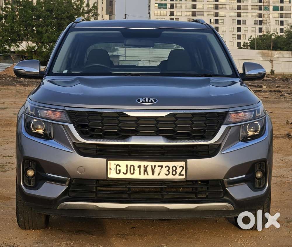 Kia Seltos Htx 1.5 Petrol Mt, 2019, Petrol
