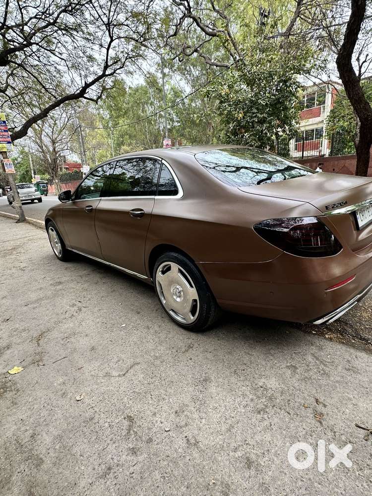 Mercedes-benz E-class E 220 Cdi Avantgarde, 2018, Diesel