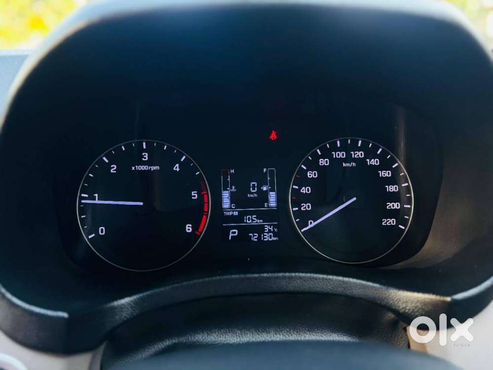 Hyundai Creta 1.6 Sx Automatic, 2018
