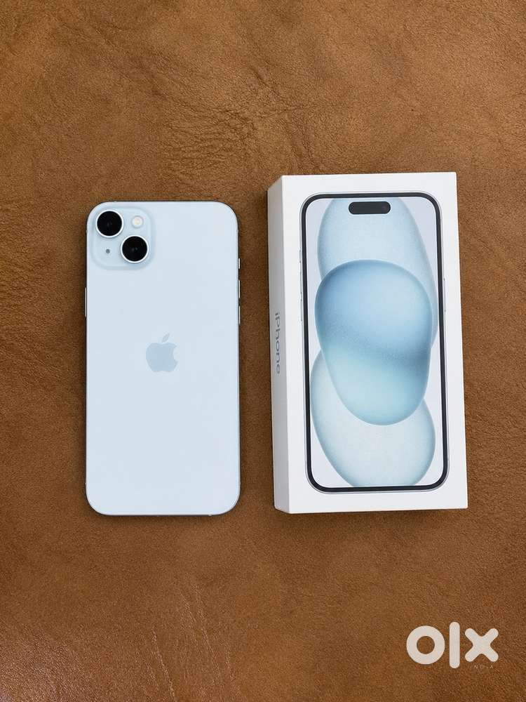Iphone 15plus 256gb with box