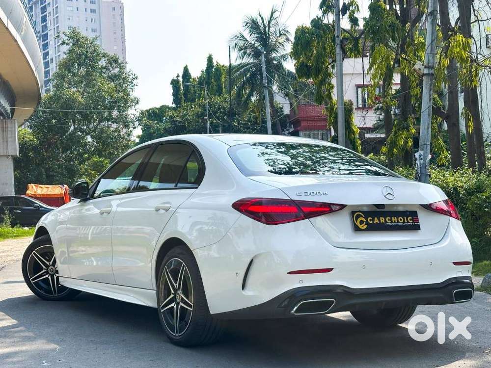 Mercedes-benz C-class C 300 Amg Line, 2023, Diesel