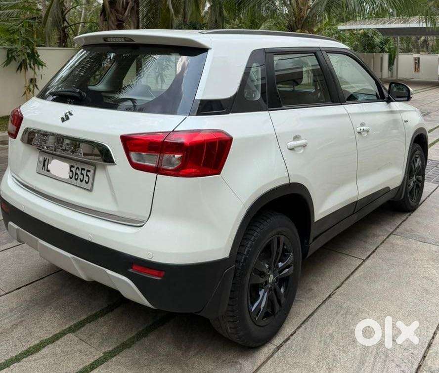 Maruti Suzuki Brezza Zdi+ Amt, 2018, Diesel
