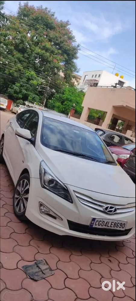 Hyundai Verna 2016 Petrol Well Maintained