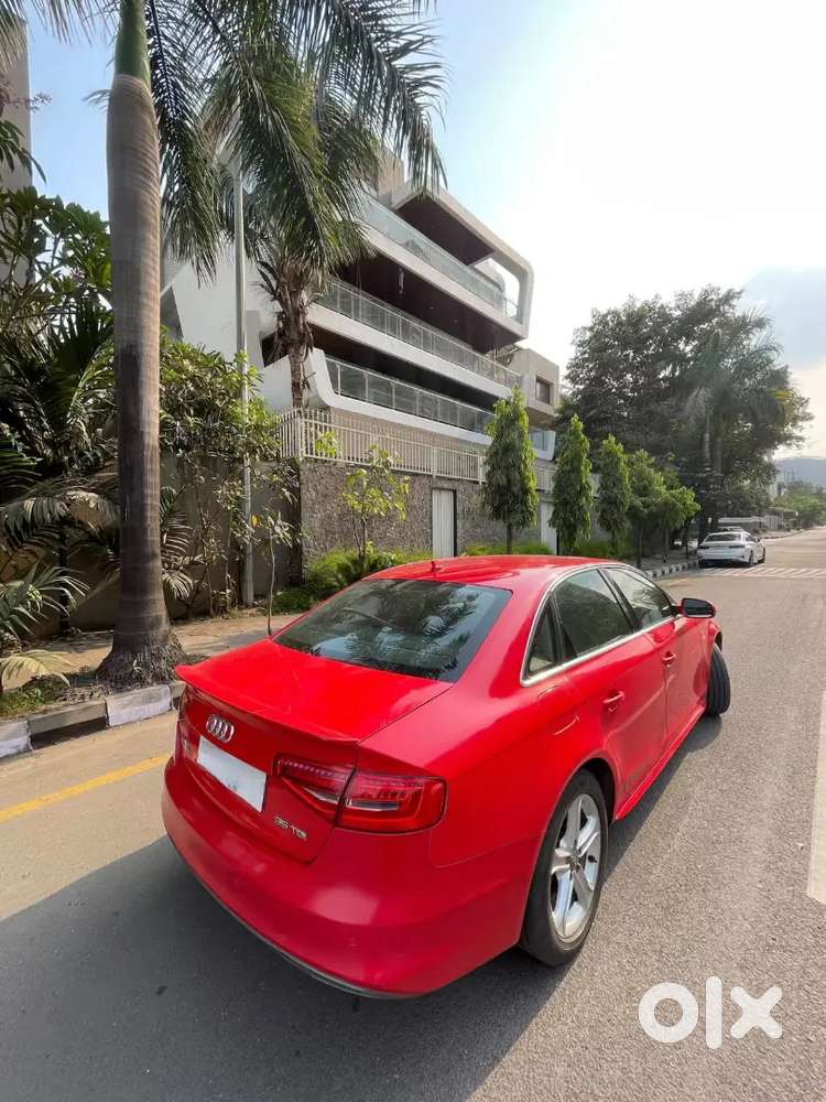 Audi A4 2015 Diesel Well Maintained