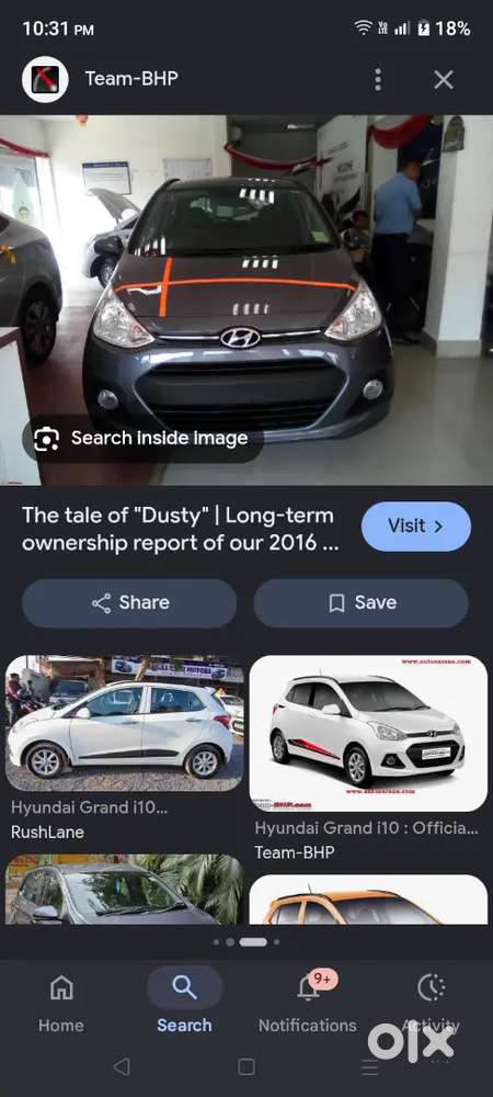 2016 Hyundai Grand I10 Petrol Manual 62000 Km