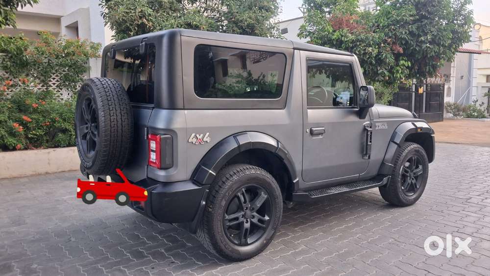 Mahindra Thar Lx 4-str Hard Top At, 2021, Diesel