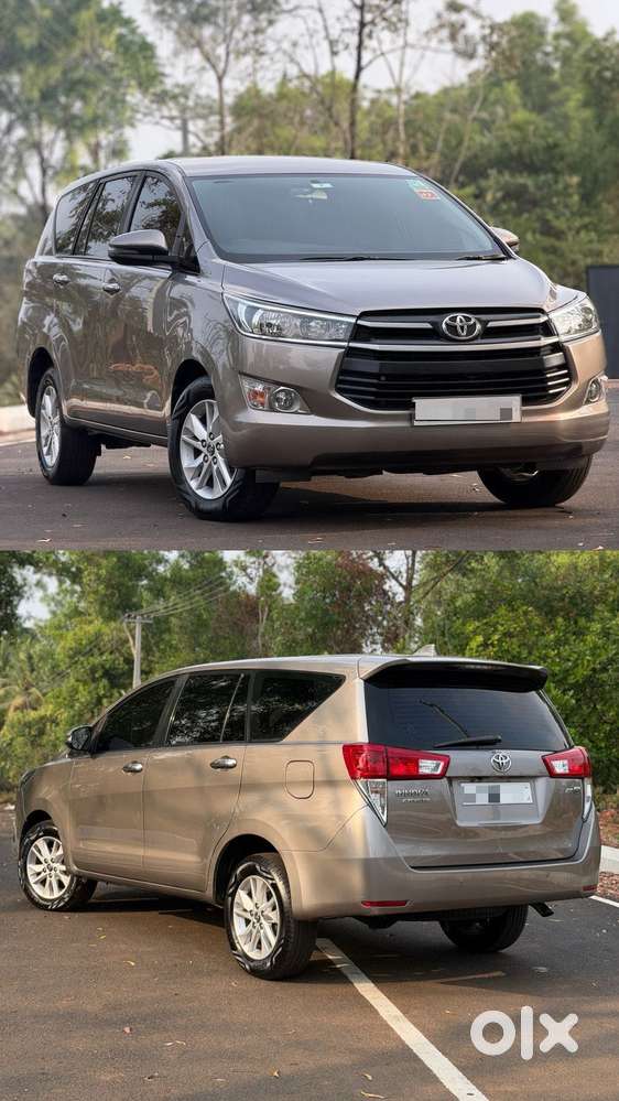 Toyota Innova Crysta 2.8 Gx At, 2019, Diesel