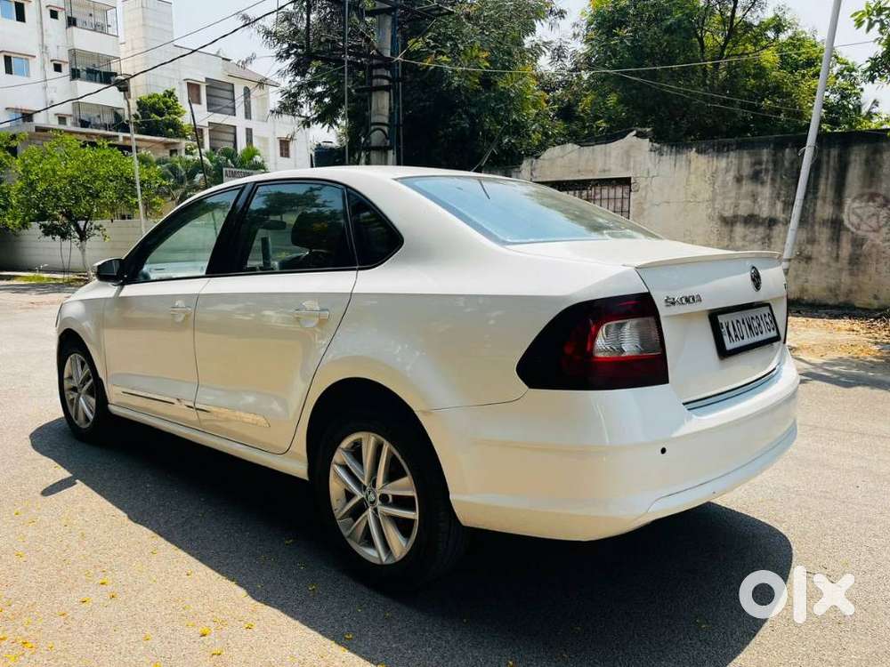 Skoda Rapid 1.5 Tdi At Style, 2017, Diesel