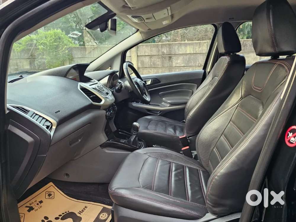 Ford Ecosport, 2017, Diesel