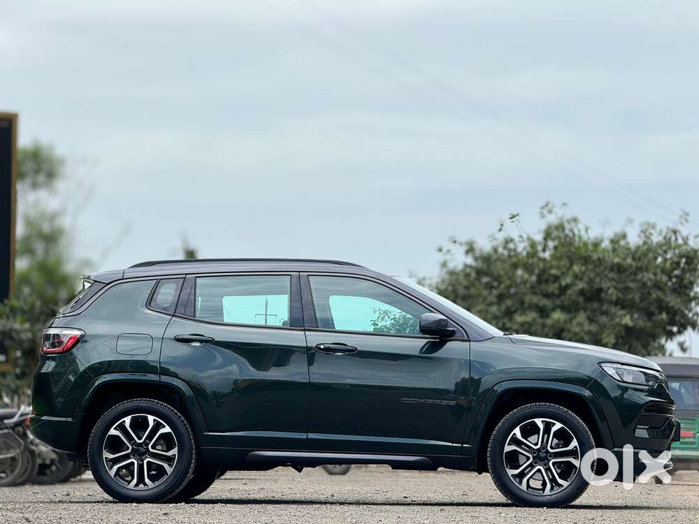 Jeep Compass Model S (o) Diesel 4x4 At, 2021, Diesel