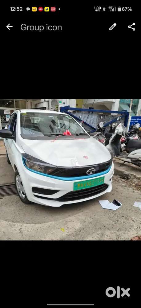 Tata Tigor Ev 2025 Electric 50000 Km Driven