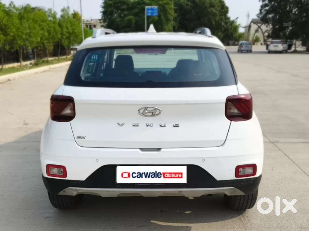 Hyundai Venue [2022-ongoing] 1.5 Crdi Sx, 2021, Diesel