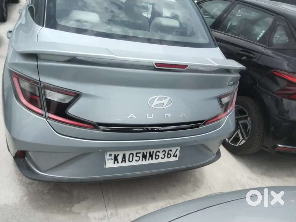 New Hyundai Aura 1.2 Sx Cng- 2026 For Sale