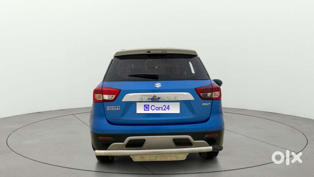 Maruti Suzuki Vitara Brezza Zdi Plus Dual Tone, 2017, Diesel