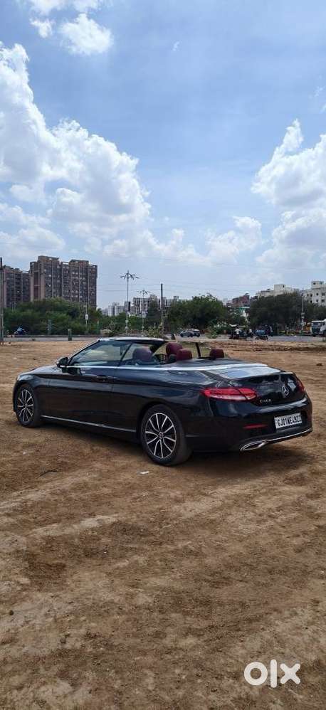 Mercedes-benz C-class C300 Cabriolet, 2021, Petrol
