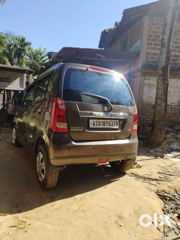 Maruti Wagon R Vxi 2016