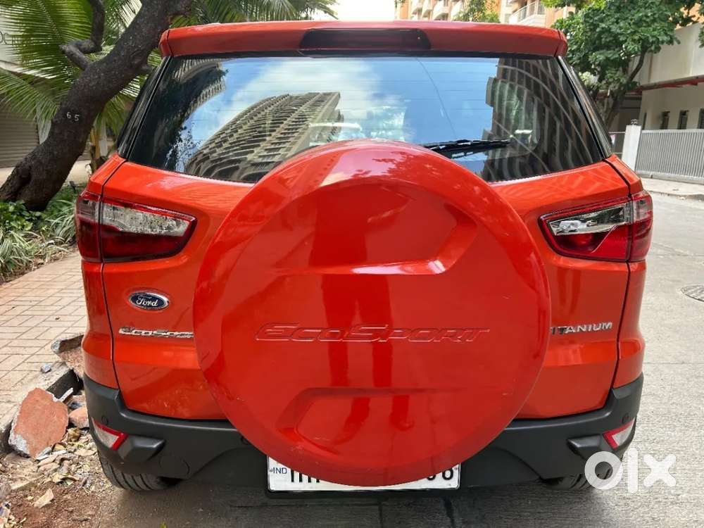 Ford Ecosport 1.5 Ti-vct Titanium (o) At, 2016, Petrol