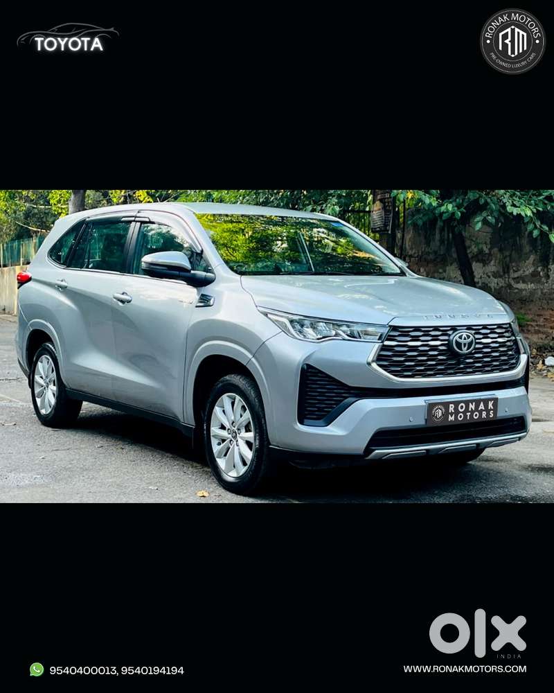 Toyota Innova Hycross 2.0 Vx Hybrid 7 Str, 2023, Petrol