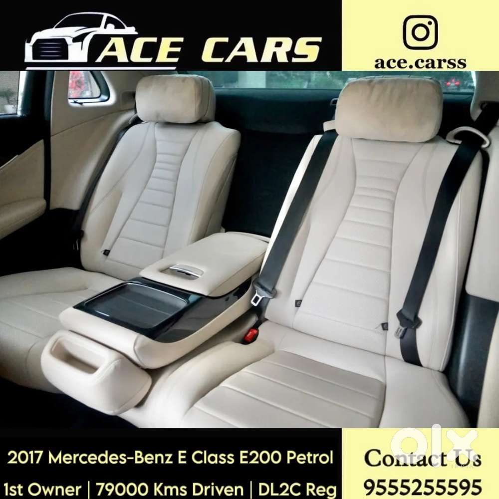 Mercedes-benz E-class E 200, 2017, Petrol