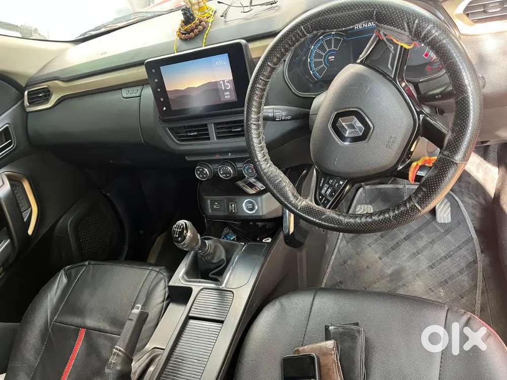 Renault Kiger 2022 Cng & Hybrids 550000 Km Driven