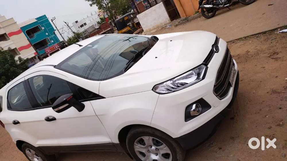 Ford Ecosport Diesel 2016