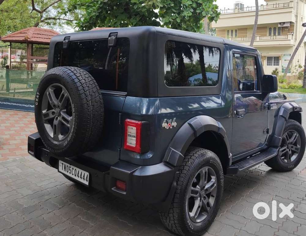 Mahindra Thar Lx D At 4wd Ht, 2023, Diesel