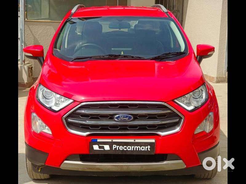 Ford Ecosport 1.5 Petrol Titanium, 2018, Petrol