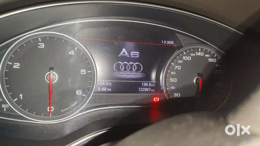 2015 Audi A6 Tdi Premium Matrix