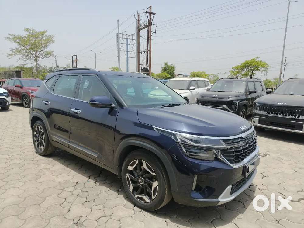 Kia Seltos Htx Plus 1.5 Diesel Imt Demo Vehicle