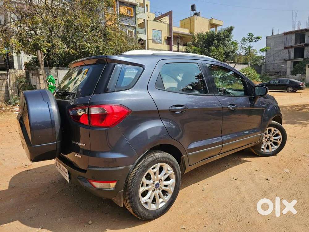 Ford Ecosport 1.5 Tdci Titanium Be, 2014, Diesel