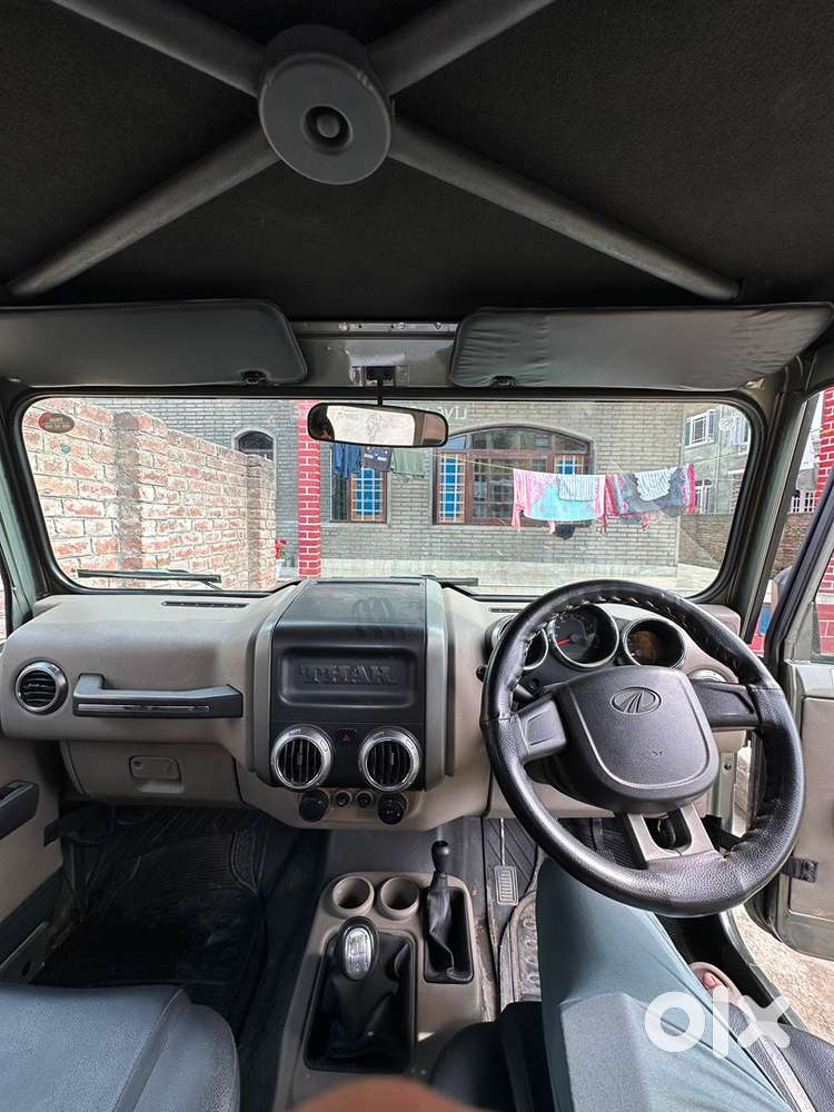 Mahindra Thar.e 2017 Diesel Well Maintained...available In Srinagar