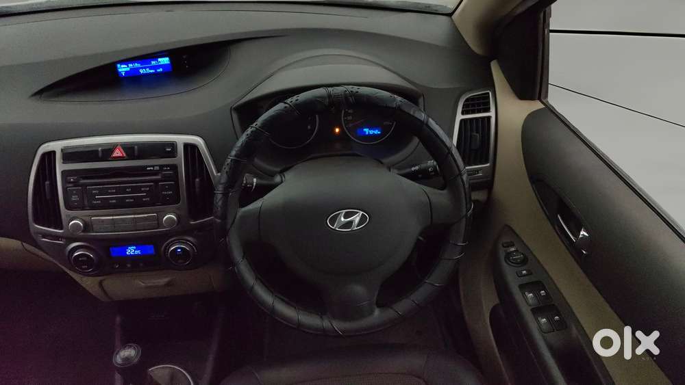 Hyundai I20 2012-2014 Magna, 2013, Petrol
