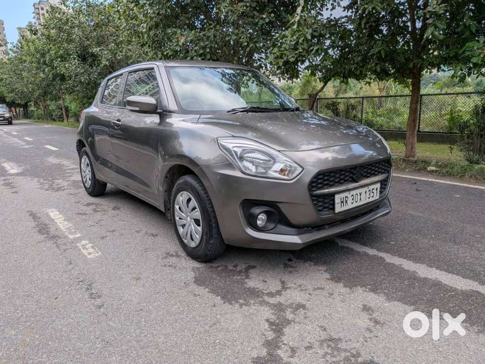 Maruti Suzuki Swift Vxi + Manual, 2021, Petrol