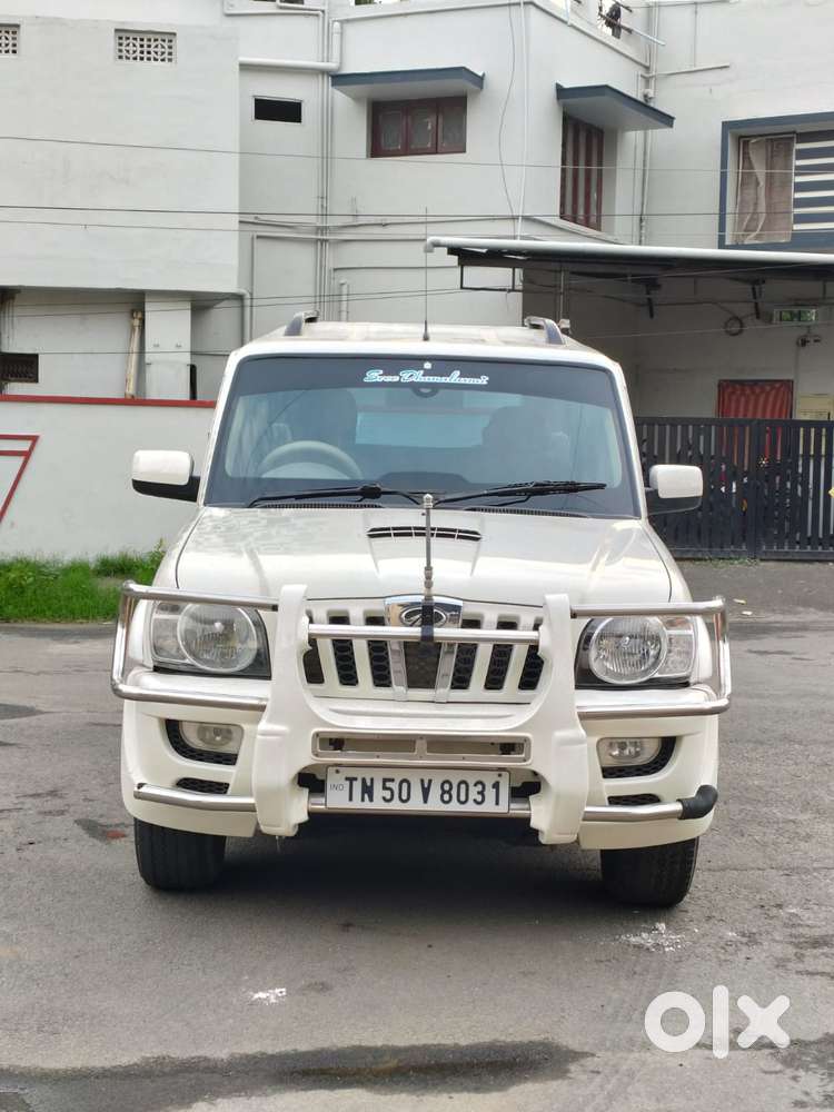 Mahindra Scorpio 2009-2014 Vlx 2wd Airbag Bsiii, 2012, Diesel
