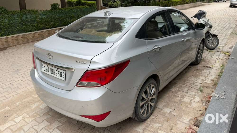 Hyundai Verna 2016 Diesel Well Maintained
