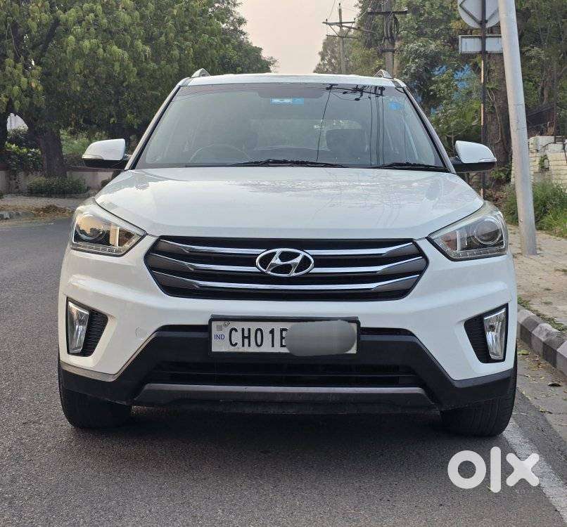 Hyundai Creta 1.6 Sx, 2017, Diesel
