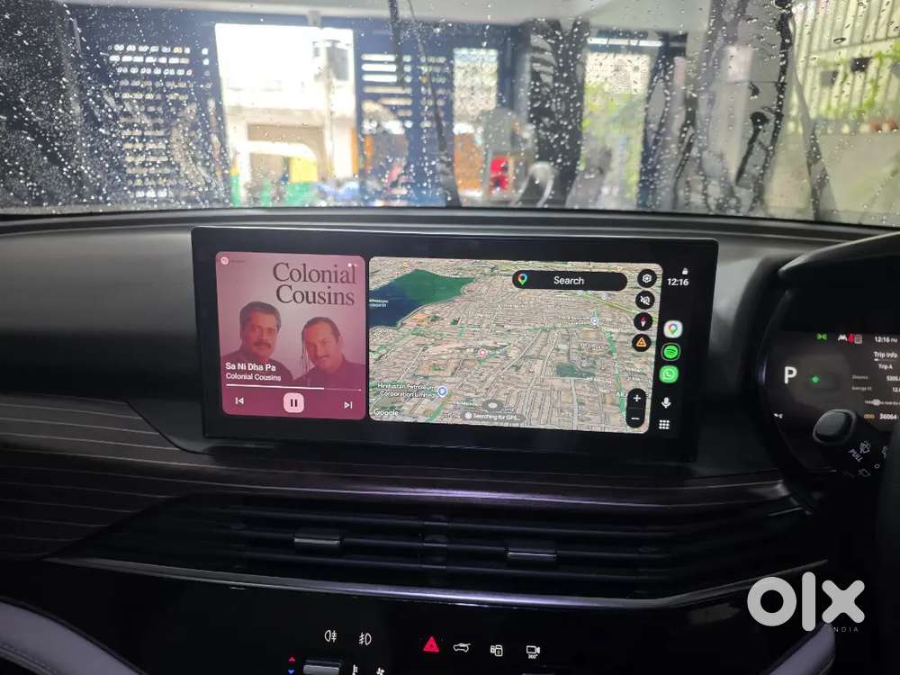 Tata Safari Accomplished Plus 2024 Dual Tone