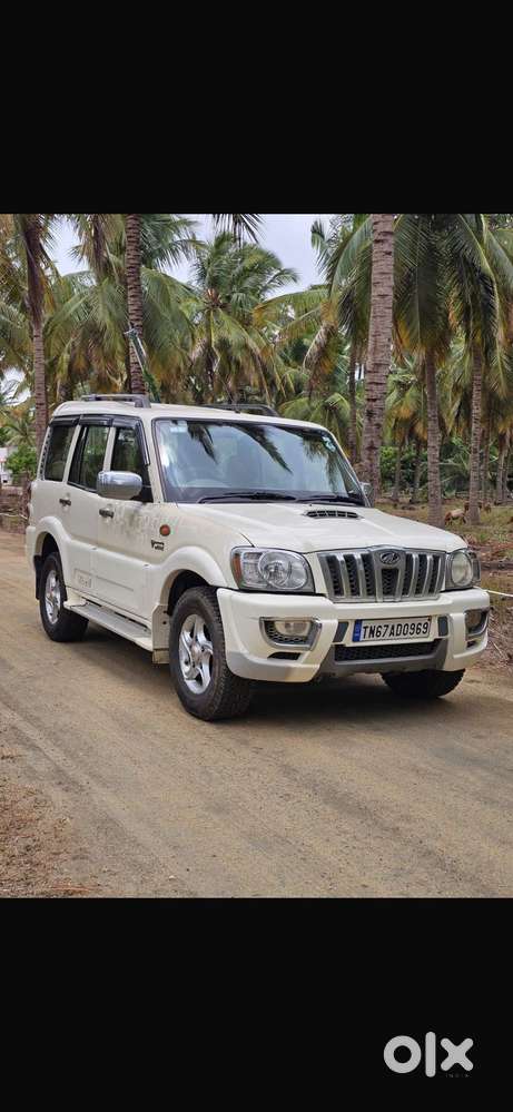 Mahindra Scorpio Vlx 2wd Bsiv, 2011, Diesel