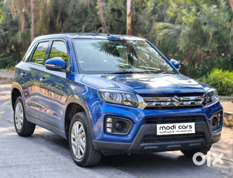 Maruti Suzuki Brezza 1.5 Lxi Smart Hybrid, 2021, Petrol