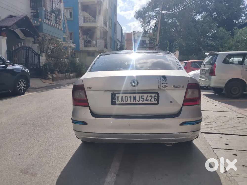 Skoda Rapid 2012 year car