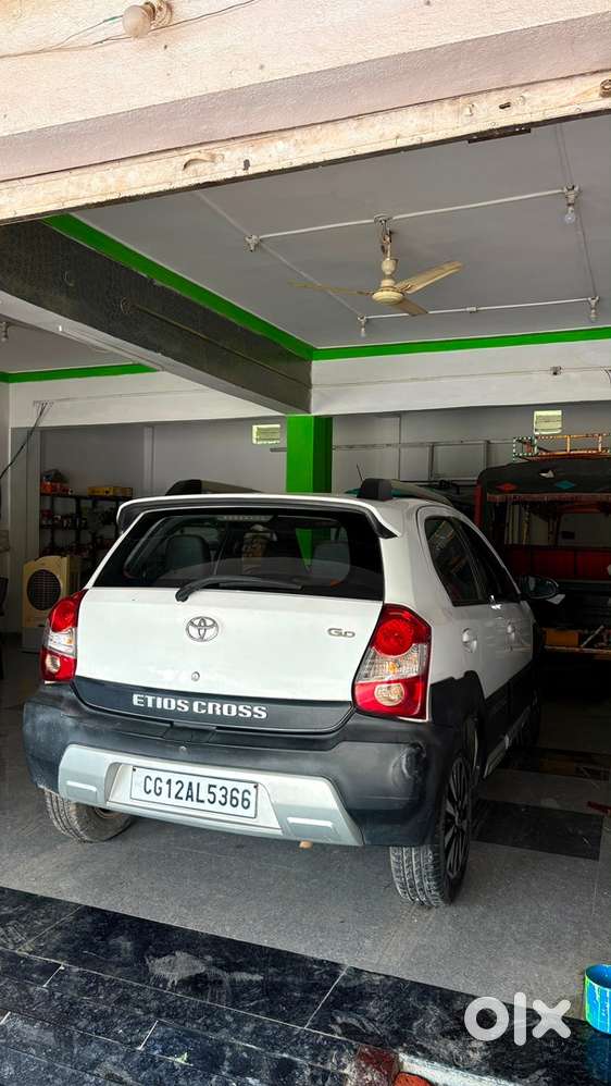 Toyota Etios Cross 2014 Diesel Manual