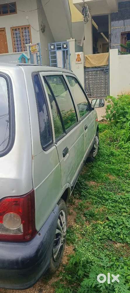 Maruti Suzuki 800 2004 Rc Valid 2030