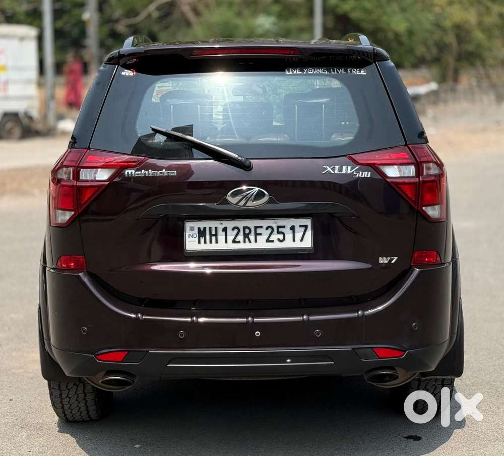 Mahindra Xuv500 W7, 2019, Diesel