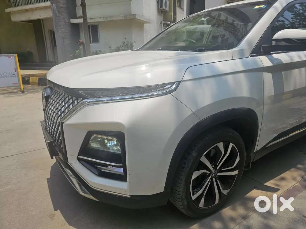 Mg Hector Luxury Car