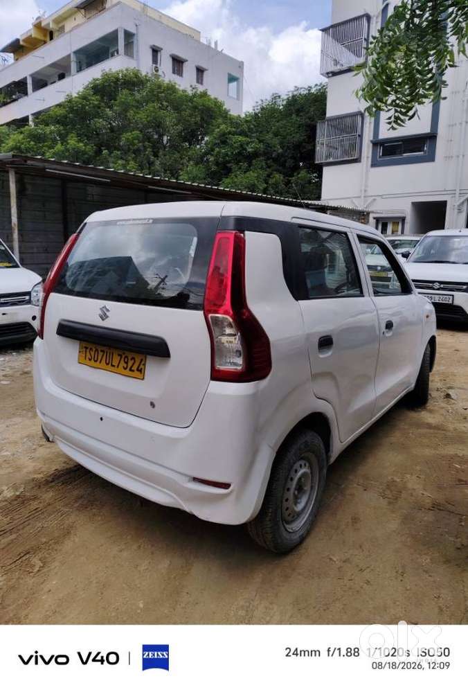 Maruti Suzuki Wagon R Lxi Cng Optional, 2022, Petrol