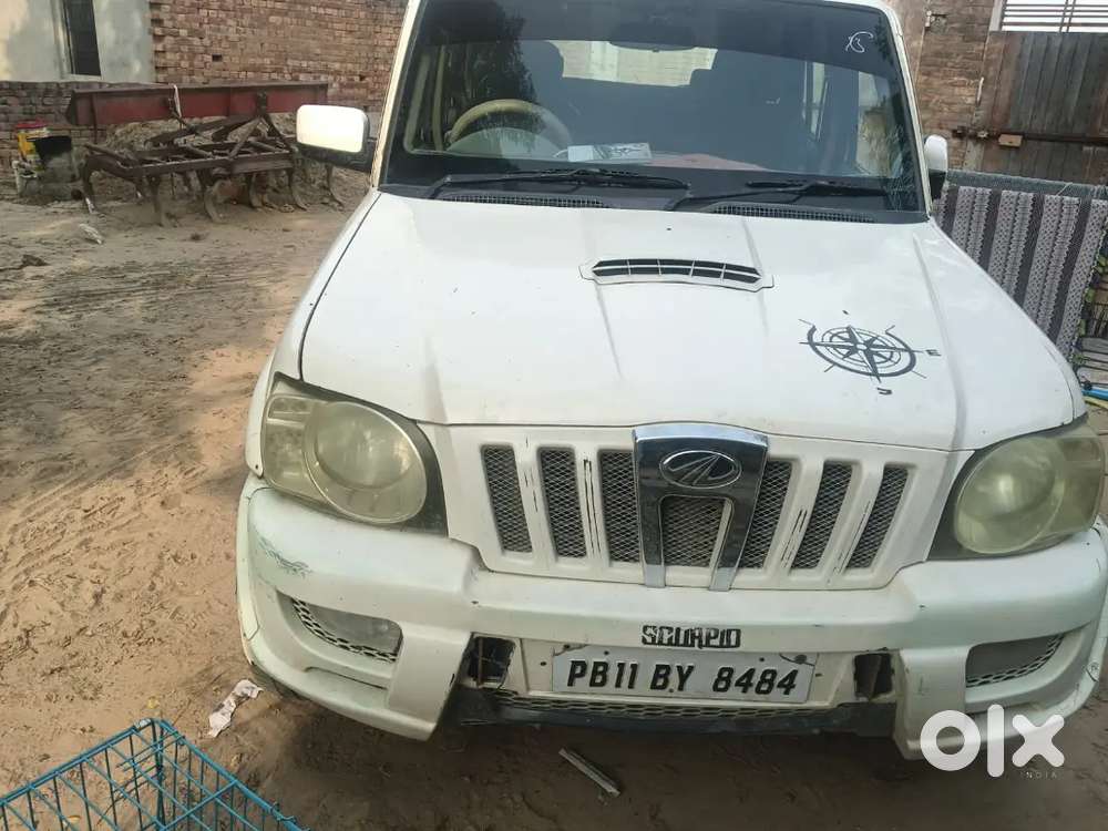 Mahindra Scorpio Vlx 2010 Model Diesel